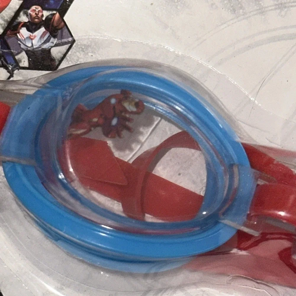 Marvel Avengers Kids Swim Bundle Goggles and Inflatable Arm Floats Set NEW